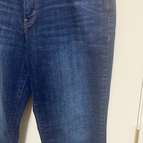 Levi’s 505 Straight Leg Jeans Women’s High Rise Dark Wash W32 L32 - Picture 10 of 12